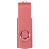 Rotate-metallic-USB-muistitikku, 4 Gt, ruusu lisäkuva 6