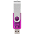 Rotate-translucent-USB-muistitikku, 4 Gt, purppura lisäkuva 3