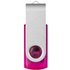 Rotate-translucent-USB-muistitikku, 4 Gt, purppura lisäkuva 4