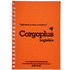 Rothko-muistikirja, A5, valkoinen, oranssi lisäkuva 1