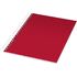 Rothko-muistikirja, A5, valkoinen, punainen lisäkuva 1