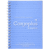 Rothko-muistikirja, A5, valkoinen, sininen lisäkuva 1