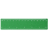 Rothko-viivain, 15 cm, muovinen, himmeä-vihreä lisäkuva 2