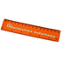 Rothko-viivain, 15 cm, muovinen, oranssi lisäkuva 1