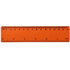 Rothko-viivain, 15 cm, muovinen, oranssi lisäkuva 2