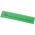 Rothko-viivain, 15 cm, muovinen, vihreä lisäkuva 1
