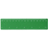 Rothko-viivain, 15 cm, muovinen, vihreä lisäkuva 2