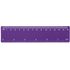 Rothko-viivain, 15 cm, muovinen, violetti lisäkuva 2