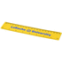 Rothko-viivain, 20 cm, muovinen, keltainen lisäkuva 1
