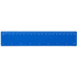 Rothko-viivain, 20 cm, muovinen, sininen lisäkuva 2