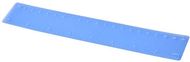 Rothko-viivain, 20 cm, muovinen, sininen liikelahja logopainatuksella