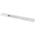 Rothko-viivain, 30 cm, muovinen, läpikuultava-valkoinen lisäkuva 1