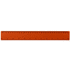 Rothko-viivain, 30 cm, muovinen, oranssi lisäkuva 2