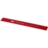 Rothko-viivain, 30 cm, muovinen, punainen lisäkuva 1