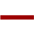 Rothko-viivain, 30 cm, muovinen, punainen lisäkuva 3