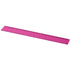 Rothko-viivain, 30 cm, muovinen, purppura liikelahja logopainatuksella