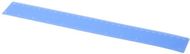 Rothko-viivain, 30 cm, muovinen, sininen liikelahja logopainatuksella
