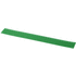 Rothko-viivain, 30 cm, muovinen, vihreä liikelahja logopainatuksella