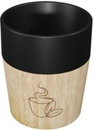SCX.design D05 magneettinen keraaminen kahvimuki liikelahja logopainatuksella