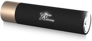 SCX.design F10 -taskulamppu, valaistuva, 2500 mAh liikelahja logopainatuksella