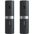SCX.design K02 sähköinen suola- ja pippurimyllysetti liikelahja logopainatuksella