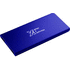 SCX.design P15 5000 mAh varavirtalähde, valaistuva, sininen liikelahja logopainatuksella
