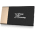 SCX.design P20 5000 mAh varavirtalähde, valaistuva liikelahja logopainatuksella