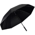 SCX.design R02 golfsateenvarjo, musta liikelahja logopainatuksella