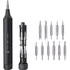 SCX.design T18 10-osainen all-in-one-ruuvimeisselisarja, musta lisäkuva 6