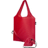 Sabia taitettava RPET-kassi 7L, punainen liikelahja logopainatuksella