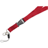 Sagan-kaulanauha, irrotettava solki, puhelinpidike, punainen lisäkuva 3