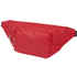Santander-vyötärölaukku, punainen liikelahja logopainatuksella