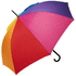 Sarah-sateenvarjo, 23 tuumaa, automaattinen, tuulenkestävä, monivärinen lisäkuva 3