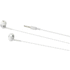 Sargas-nappikuulokkeet, valkoinen lisäkuva 2
