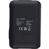 Savvy kierrätysmuovista valmistettu modulaarinen latauskaapeli puhelintelineellä, musta lisäkuva 4