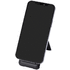 Savvy kierrätysmuovista valmistettu modulaarinen latauskaapeli puhelintelineellä, musta lisäkuva 6