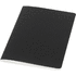 Shale kivipaperinen cahier-muistikirja, musta liikelahja logopainatuksella