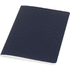 Shale kivipaperinen cahier-muistikirja, tummansininen liikelahja logopainatuksella