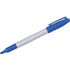 Sharpie® Fine Point tussi, valkoinen, sininen liikelahja logopainatuksella