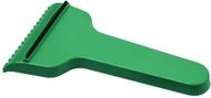 Shiver-jääkaavin, t-kirjaimen muotoinen, vihreä liikelahja logopainatuksella