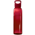 Sky 650 ml:n vesipullo kierrätetystä muovista, punainen lisäkuva 1