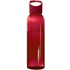 Sky 650 ml:n vesipullo kierrätetystä muovista, punainen lisäkuva 2