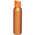 Sky-juomapullo, alumiinia. 650 ml, oranssi liikelahja omalla logolla tai painatuksella