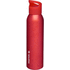 Sky-juomapullo, alumiinia. 650 ml, punainen lisäkuva 1