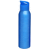 Sky-juomapullo, alumiinia. 650 ml, sininen liikelahja omalla logolla tai painatuksella