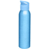 Sky-juomapullo, alumiinia. 650 ml, vaaleansininen liikelahja omalla logolla tai painatuksella