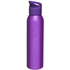 Sky-juomapullo, alumiinia. 650 ml, violetti liikelahja logopainatuksella