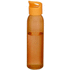 Sky-juomapullo, lasinen, 500 ml, oranssi liikelahja omalla logolla tai painatuksella