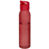 Sky-juomapullo, lasinen, 500 ml, punainen liikelahja logopainatuksella