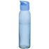 Sky-juomapullo, lasinen, 500 ml, vaaleansininen liikelahja omalla logolla tai painatuksella